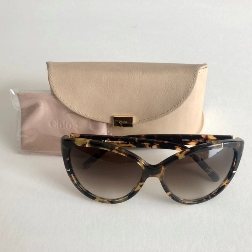 NWOT Authentic CHLOÉ Sunglasses